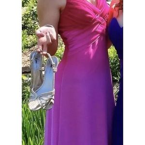 Pink Prom Dress